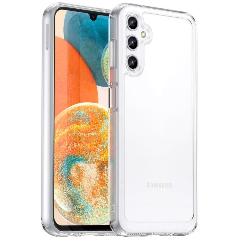 Cover Samsung Galaxy A14 / A14 5G Serie Di Caramelle Trasparenti