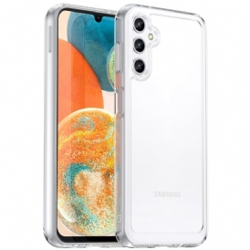 Cover Samsung Galaxy A14 / A14 5G Serie Di Caramelle Trasparenti