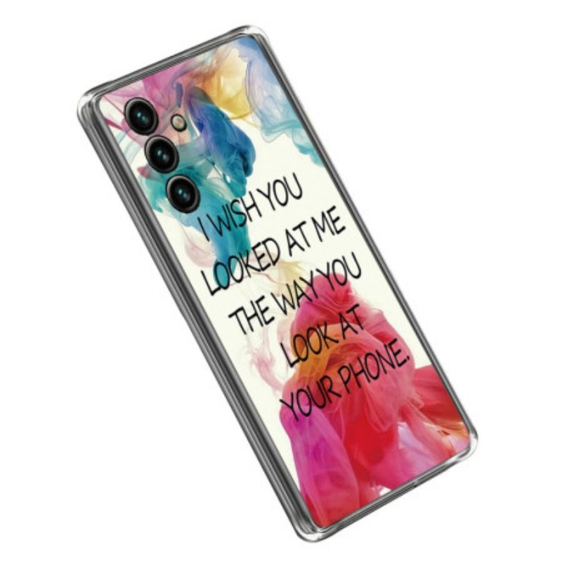 Cover Samsung Galaxy A14 / A14 5G Silicone Che Desidero