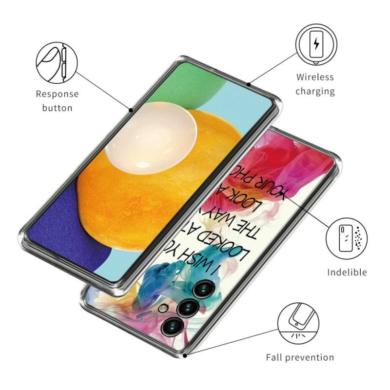 Cover Samsung Galaxy A14 / A14 5G Silicone Che Desidero