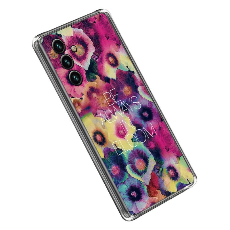 Cover Samsung Galaxy A14 / A14 5G Silicone Floreale