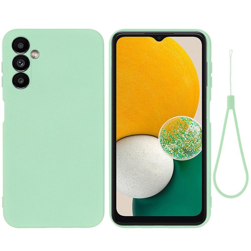 Cover Samsung Galaxy A14 / A14 5G Silicone Liquido Strappy