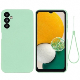 Cover Samsung Galaxy A14 / A14 5G Silicone Liquido Strappy