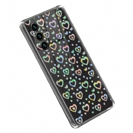 Cover Samsung Galaxy A14 / A14 5G Stelle / Cuori