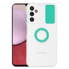 Cover Samsung Galaxy A14 / A14 5G Trasparente Con Anello-supporto