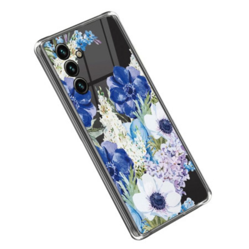 Cover Samsung Galaxy A14 / A14 5G Trasparente Vegetale