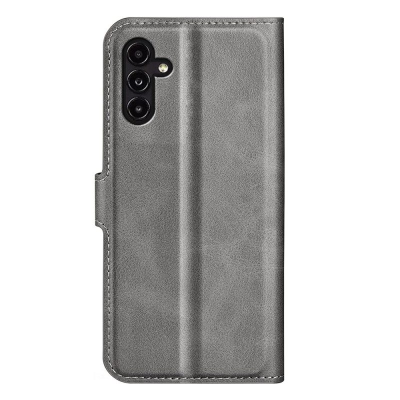 Custodia in pelle Samsung Galaxy A14 / A14 5G Stile In Pelle