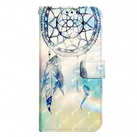 Folio Cover Samsung Galaxy A14 / A14 5G Cinghia Acchiappasogni