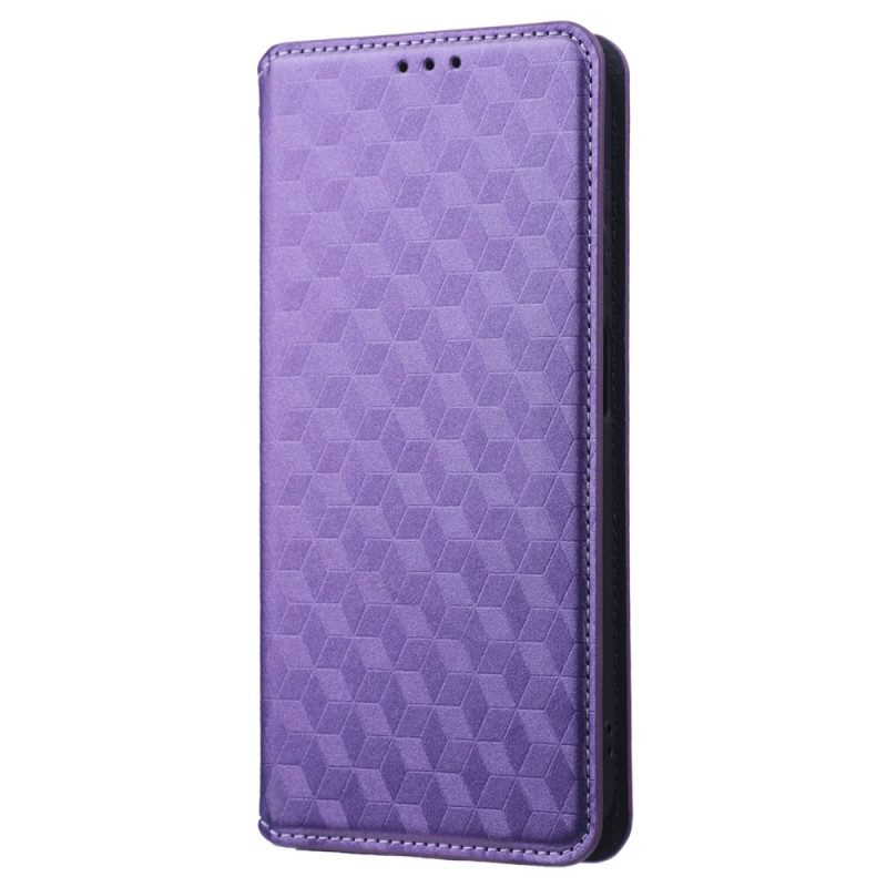 Folio Cover Samsung Galaxy A14 / A14 5G Custodia in pelle Modello 3d