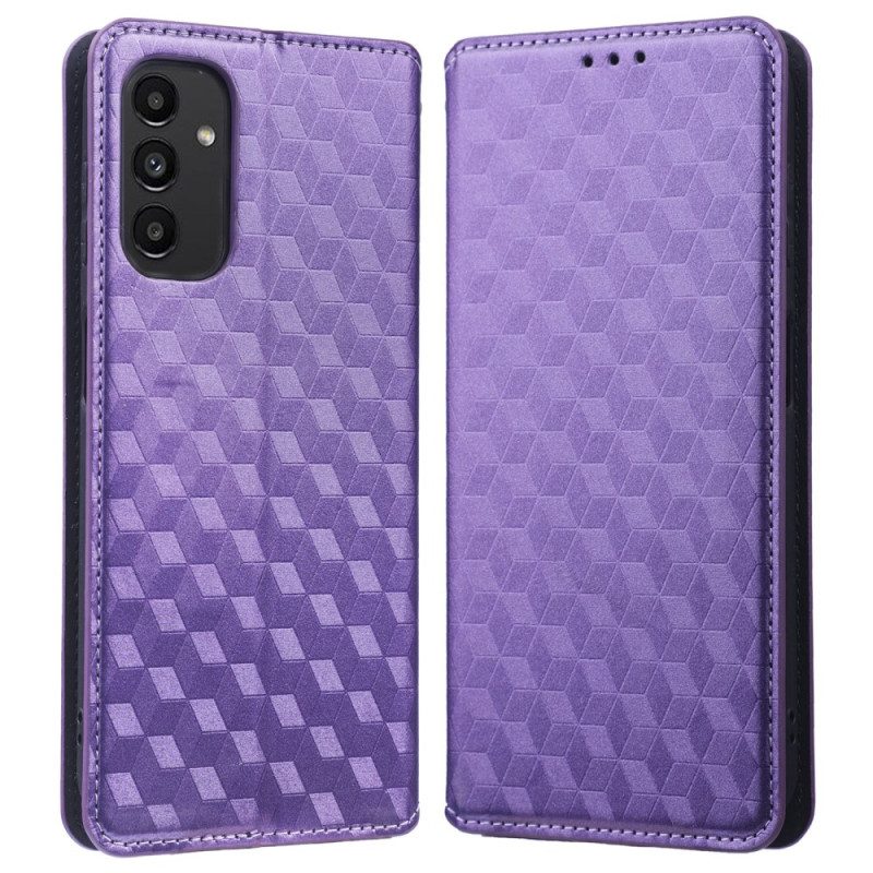 Folio Cover Samsung Galaxy A14 / A14 5G Custodia in pelle Modello 3d