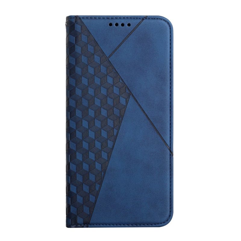 Folio Cover Samsung Galaxy A14 / A14 5G Custodia in pelle Modello 3d