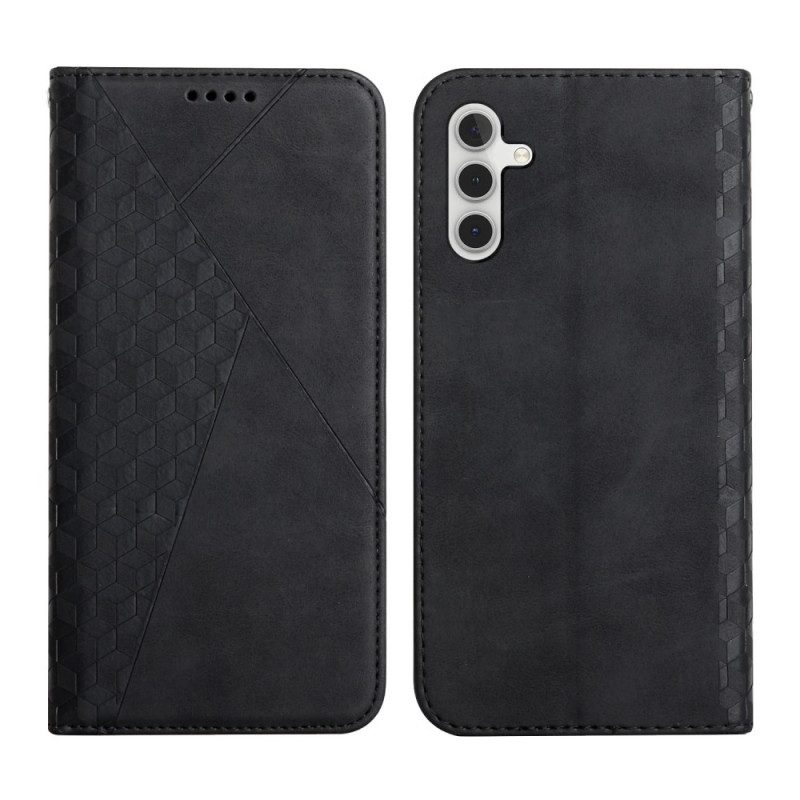 Folio Cover Samsung Galaxy A14 / A14 5G Custodia in pelle Modello 3d