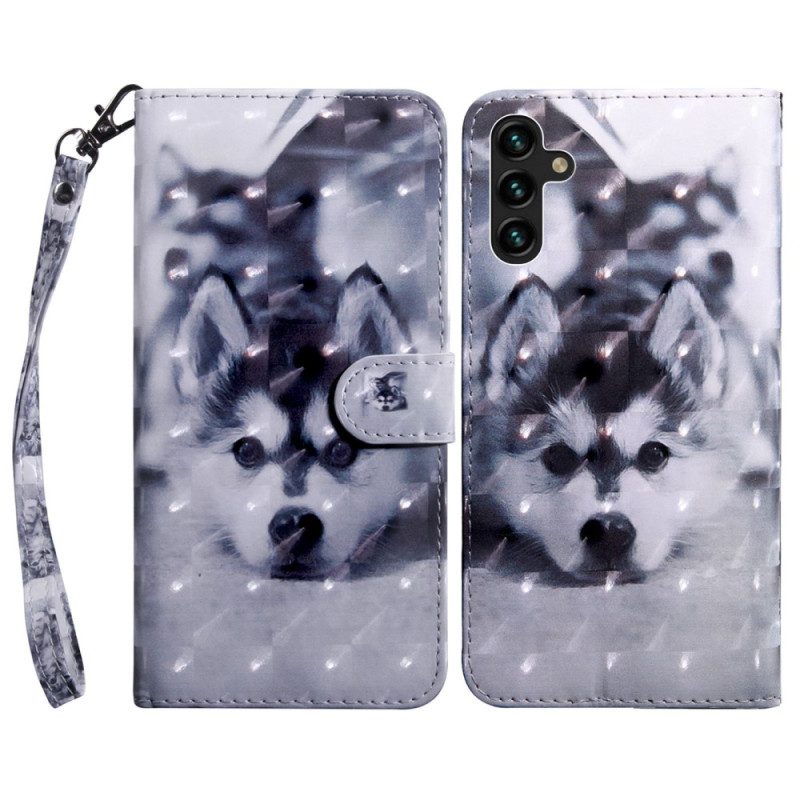 Folio Cover Samsung Galaxy A14 / A14 5G Perizoma Husky