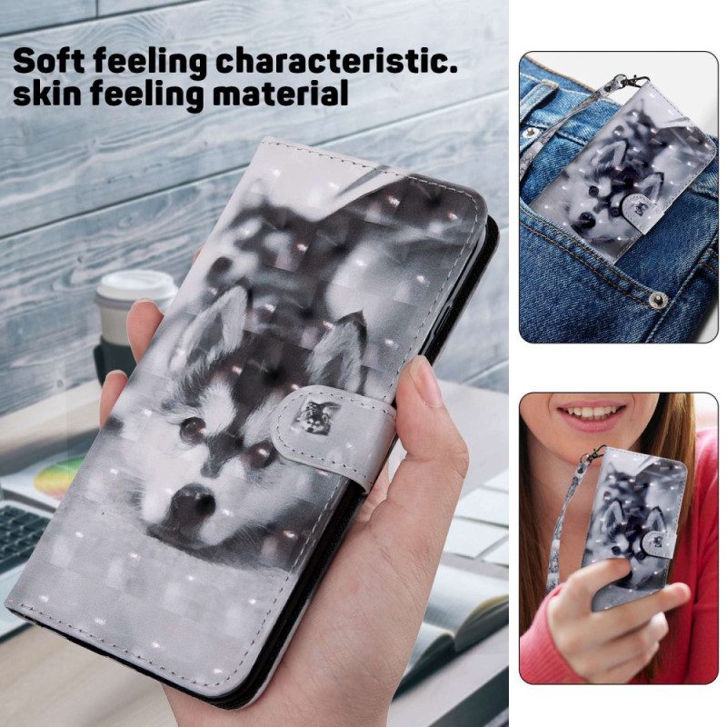 Folio Cover Samsung Galaxy A14 / A14 5G Perizoma Husky