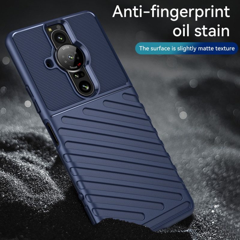 Cover Sony Xperia Pro-I Iii Serie Di Tuoni