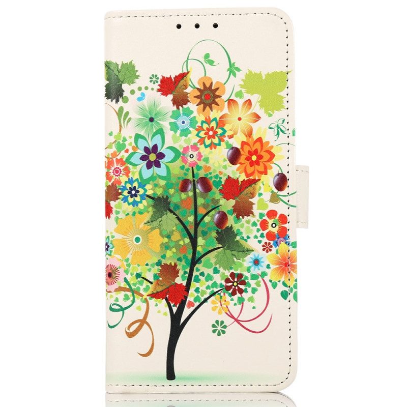 Folio Cover Sony Xperia Pro-I Albero In Fiore