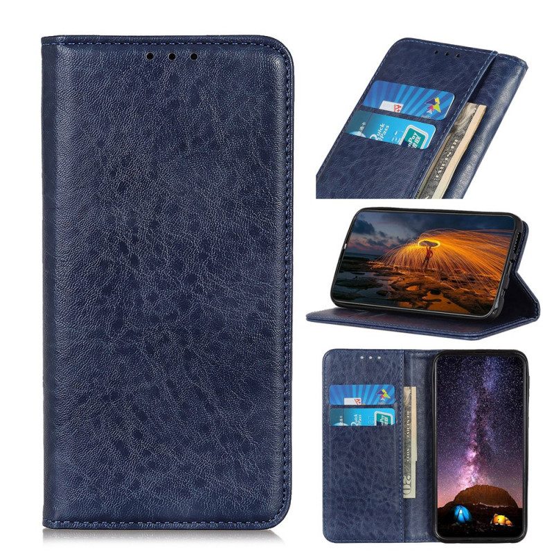 Folio Cover Sony Xperia Pro-I Custodia in pelle Ecopelle Testurizzata