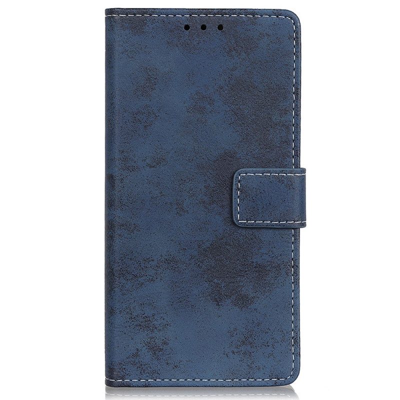 Folio Cover Sony Xperia Pro-I Effetto Pelle Vintage