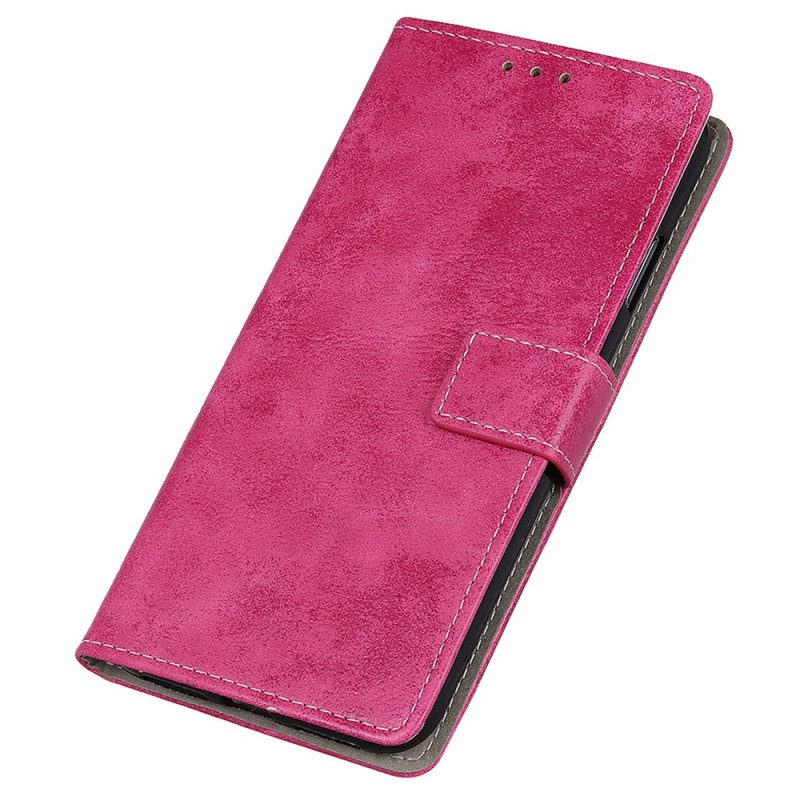 Folio Cover Sony Xperia Pro-I Effetto Pelle Vintage