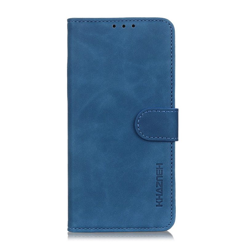 Folio Cover Sony Xperia Pro-I Khazneh Effetto Pelle Vintage