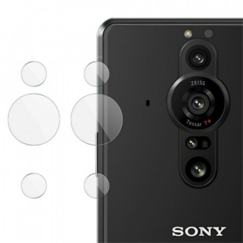 Lente Protettiva In Vetro Temperato Per Sony Xperia Pro-I