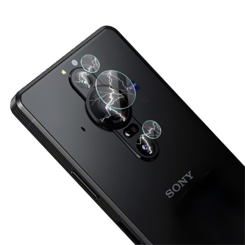 Lente Protettiva In Vetro Temperato Per Sony Xperia Pro-I