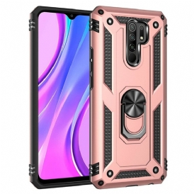 Cover Xiaomi Redmi 9 Anello Premium