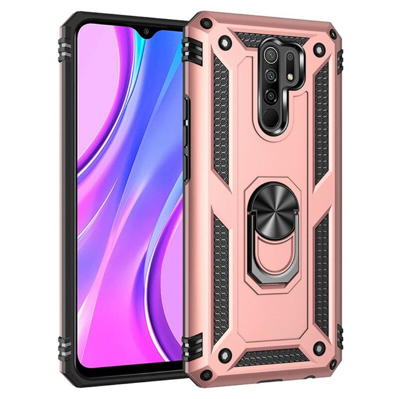 Cover Xiaomi Redmi 9 Anello Premium