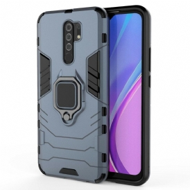 Cover Xiaomi Redmi 9 Anello Resistente