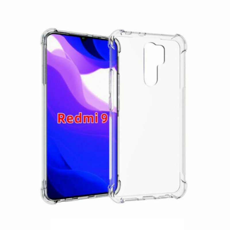 Cover Xiaomi Redmi 9 Angoli Rinforzati Senza Cuciture