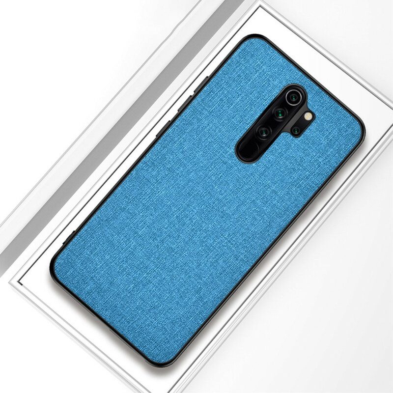 Cover Xiaomi Redmi 9 Design Ibrido In Tessuto