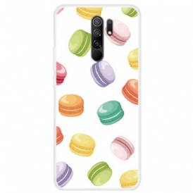 Cover Xiaomi Redmi 9 Dolci Macarons