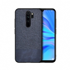 Cover Xiaomi Redmi 9 Ecopelle Bitexture