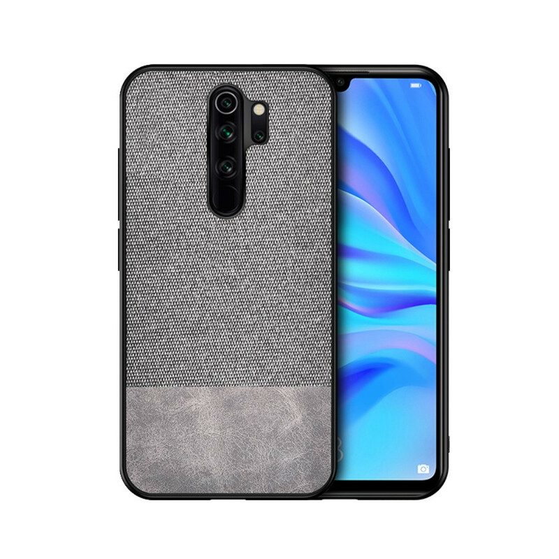 Cover Xiaomi Redmi 9 Ecopelle Bitexture