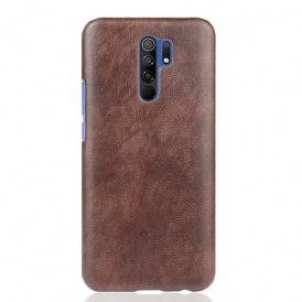 Cover Xiaomi Redmi 9 Effetto Pelle Performante