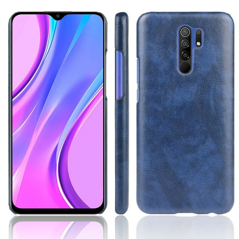 Cover Xiaomi Redmi 9 Effetto Pelle Performante