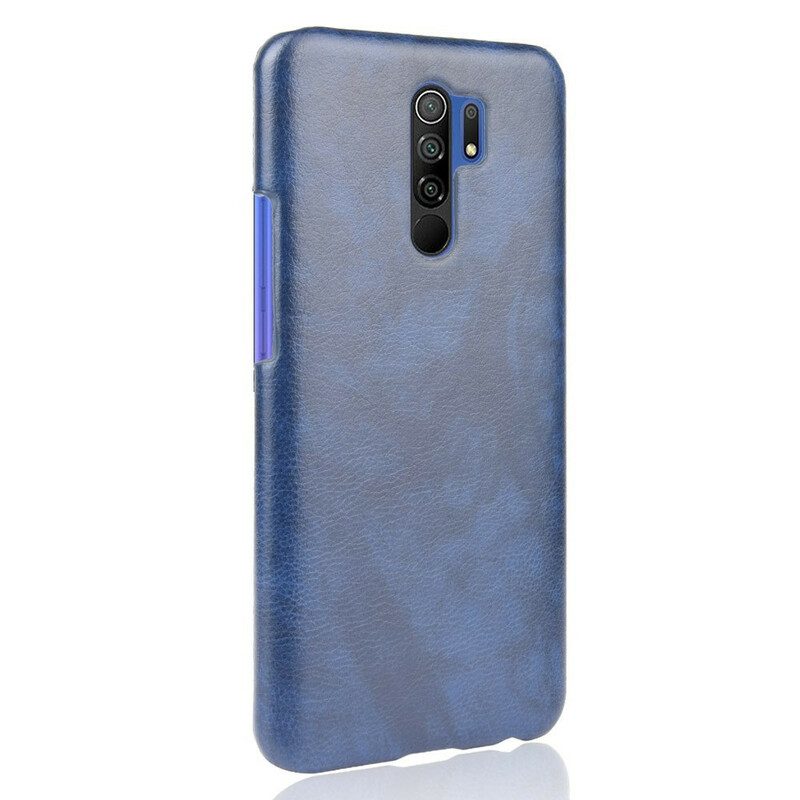 Cover Xiaomi Redmi 9 Effetto Pelle Performante