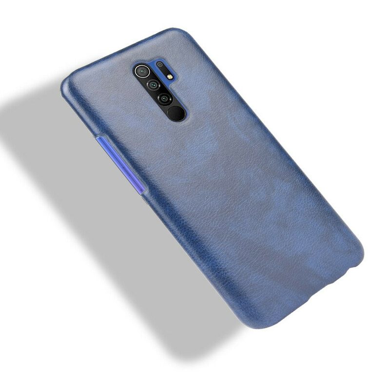 Cover Xiaomi Redmi 9 Effetto Pelle Performante