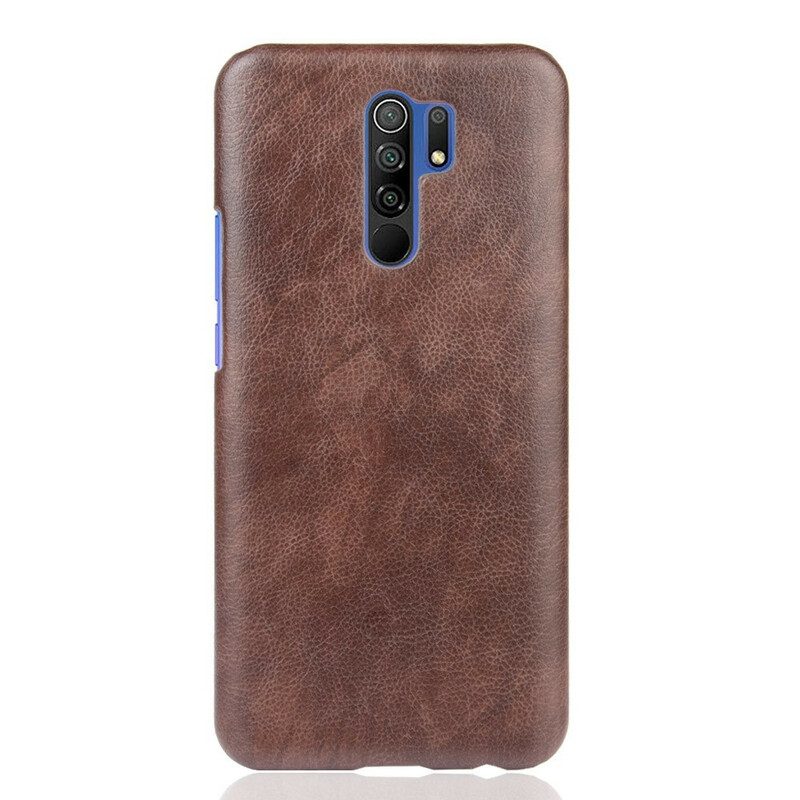 Cover Xiaomi Redmi 9 Effetto Pelle Performante