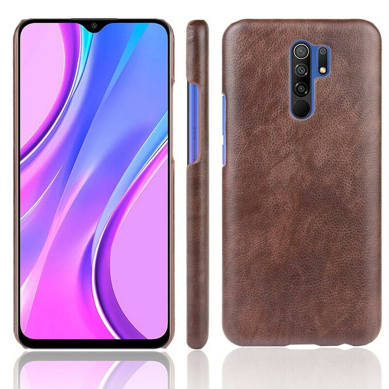 Cover Xiaomi Redmi 9 Effetto Pelle Performante