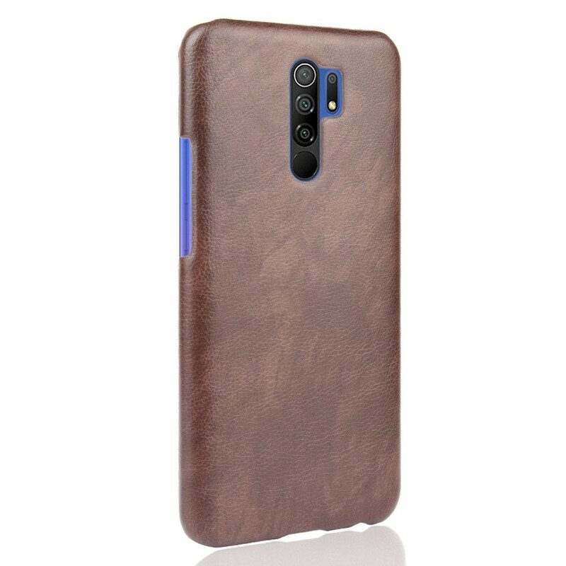 Cover Xiaomi Redmi 9 Effetto Pelle Performante