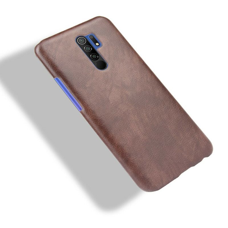 Cover Xiaomi Redmi 9 Effetto Pelle Performante