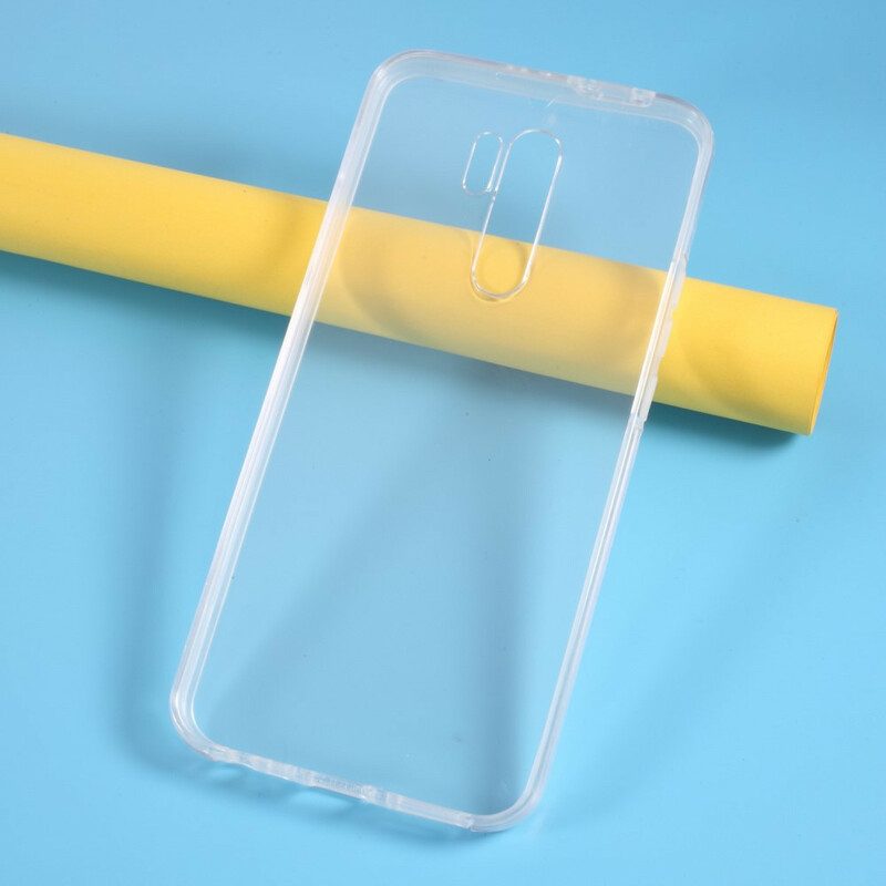 Cover Xiaomi Redmi 9 Fronte E Retro Trasparenti