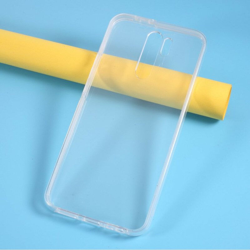 Cover Xiaomi Redmi 9 Fronte E Retro Trasparenti