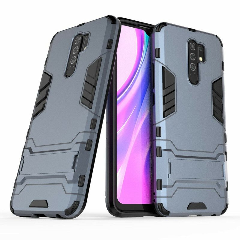 Cover Xiaomi Redmi 9 Linguetta Ultra Resistente