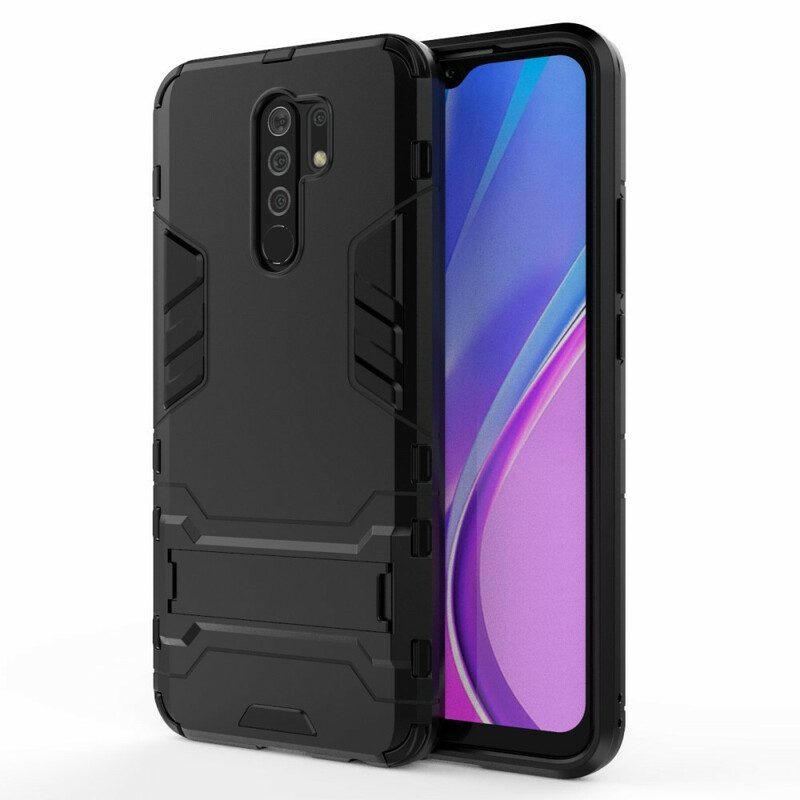 Cover Xiaomi Redmi 9 Linguetta Ultra Resistente