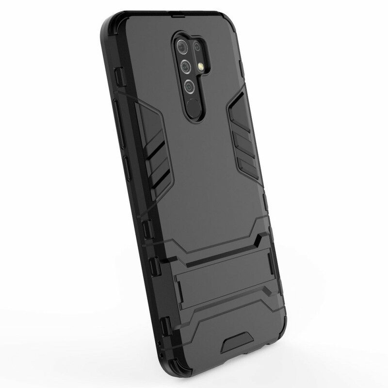 Cover Xiaomi Redmi 9 Linguetta Ultra Resistente