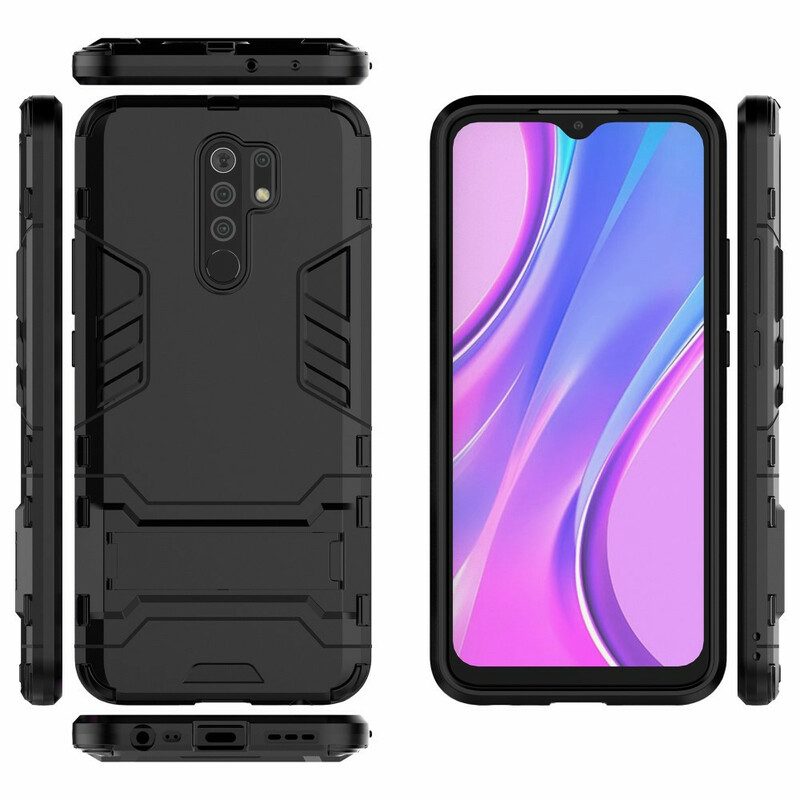 Cover Xiaomi Redmi 9 Linguetta Ultra Resistente