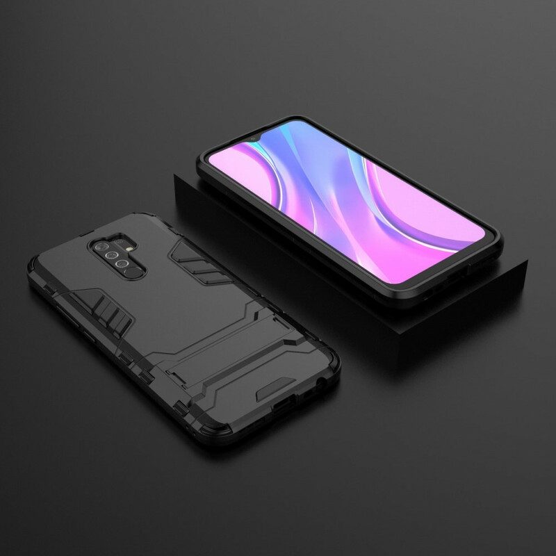 Cover Xiaomi Redmi 9 Linguetta Ultra Resistente