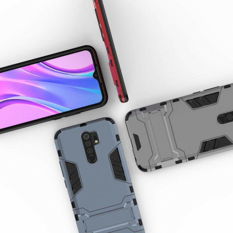 Cover Xiaomi Redmi 9 Linguetta Ultra Resistente